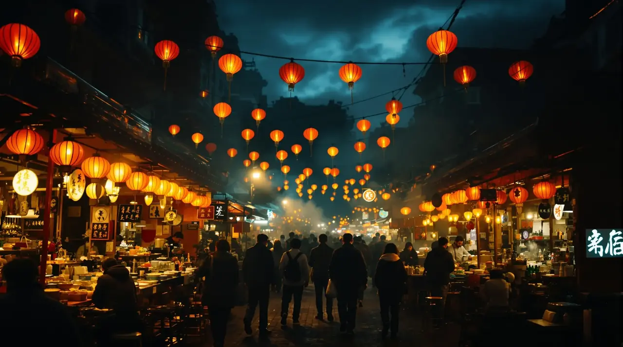 灯火人间 - 久久视频