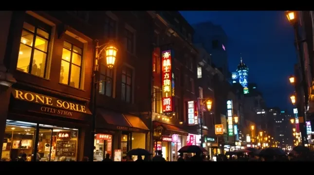 微光之城 - 久久视频